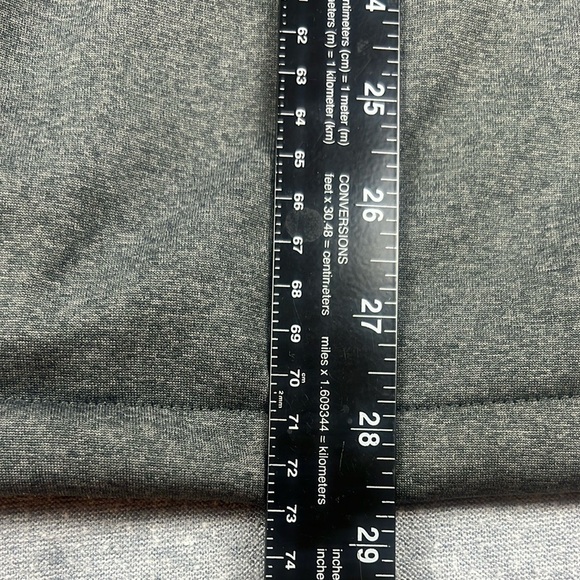 The North Face Men’s XXL 2XL Apex Canyonwall Windwall Full Zip Vest Gray - Picture 9 of 15